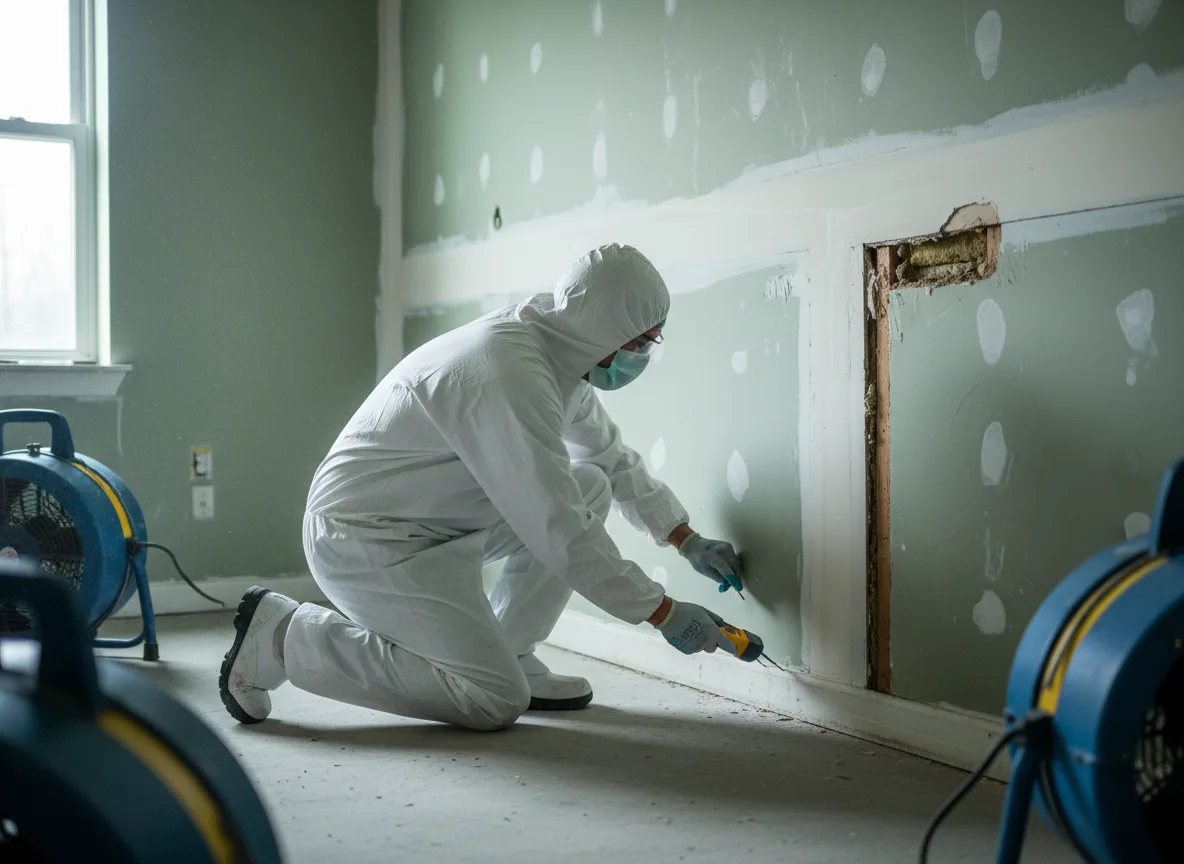 Water Damage Restoration company in Hester, LA